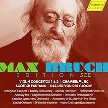 Max Bruch Edition 5 CD’s  klassik-begeistert.de, 30. Juli 2026