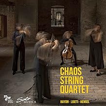CD-Tipp: Chaos String Quartet, Haydn  Ligeti  Hensel  klassik-begeistert.de, 29. März 2024