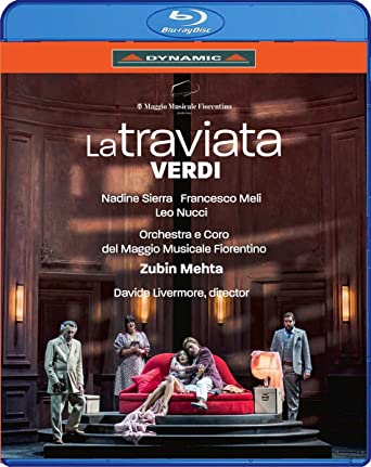 Blu-ray-Rezension: Giuseppe Verdi, La Traviata  klassik-begeistert.de 29. Oktober 2022