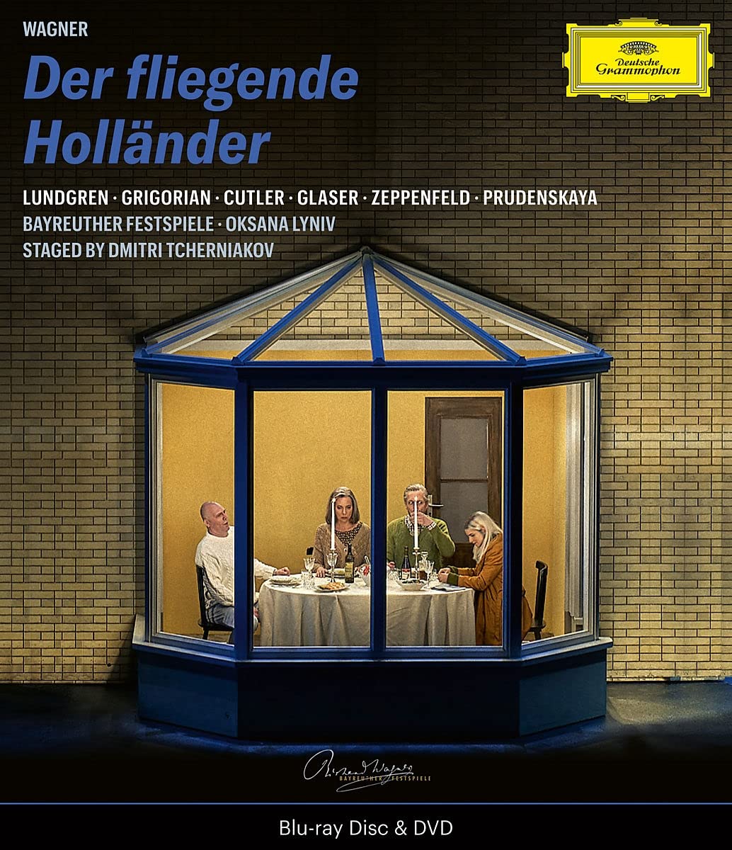 Blu-ray-Rezension: Richard Wagner  Der fliegende Holländer, Bayreuther Festspiele 2021 klassik-begeistert.de