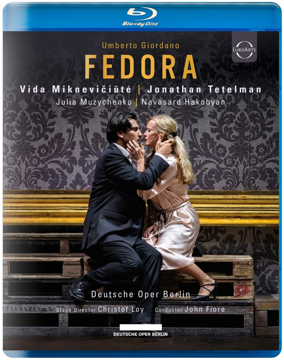 Vida Miknevičiūte Jonathan Tetelman, Fedora  klassik-begeistert.de, 1. Oktober 2026