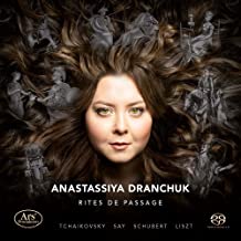CD Tipp: Anastassiya Dranchuk, Rites de Passage  klassik-begeistert.de, 6. April 2023