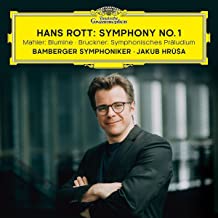 CD Rezension: Hans Rott Symphonie Nr.1, Bamberger Symphoniker, Jakub Hrůša  klassik-begeistert.de  13. November 2022