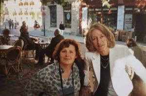 Ladas Klassikwelt 47: Ein Cappuccino mit Nike Wagner in Weimar  klassik-begeistert.de