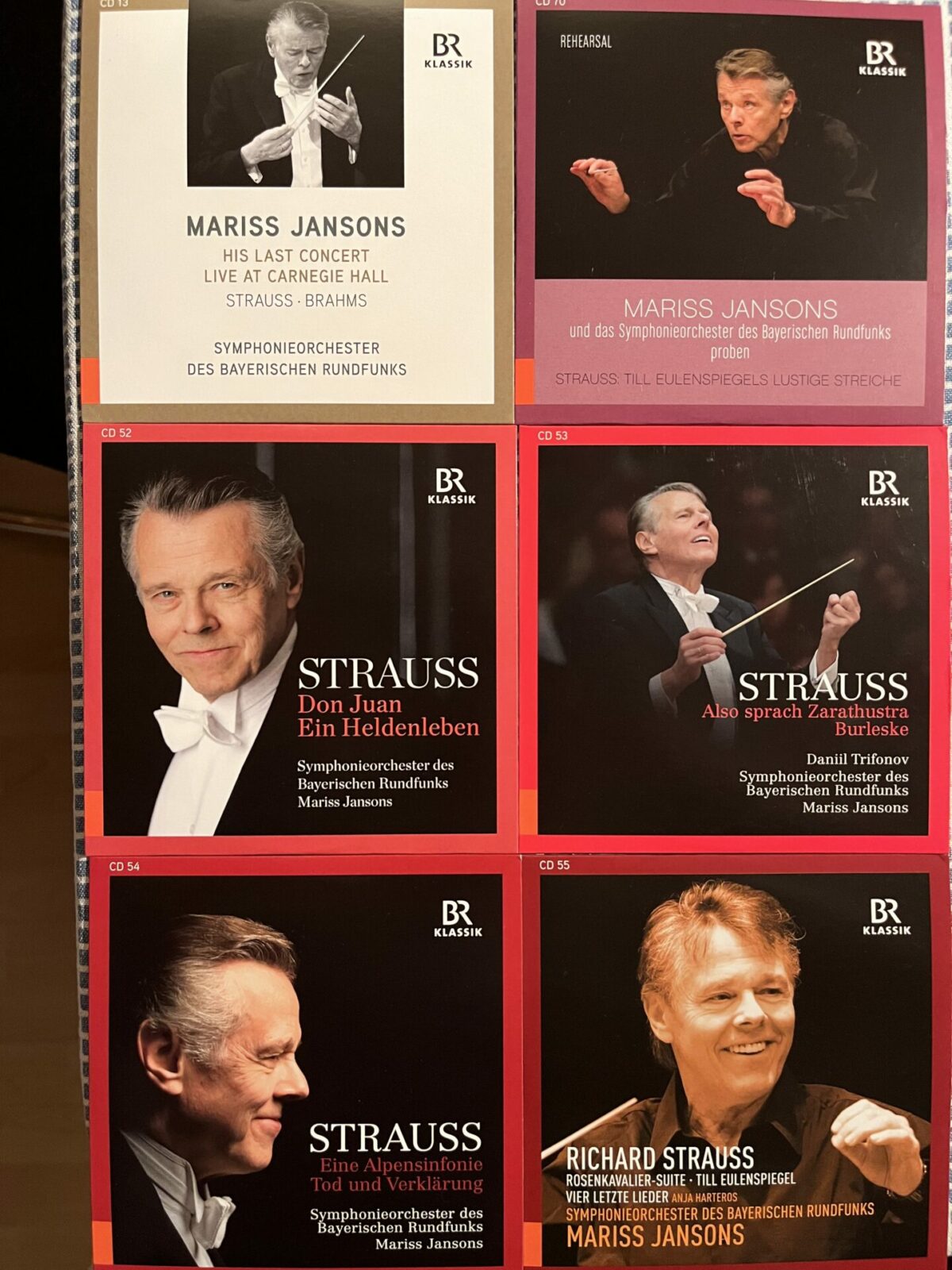 CD-Rezension: Symphonieorchester des Bayerischen Rundfunks, Mariss Jansons, Dirigent  klassik-begeistert.de