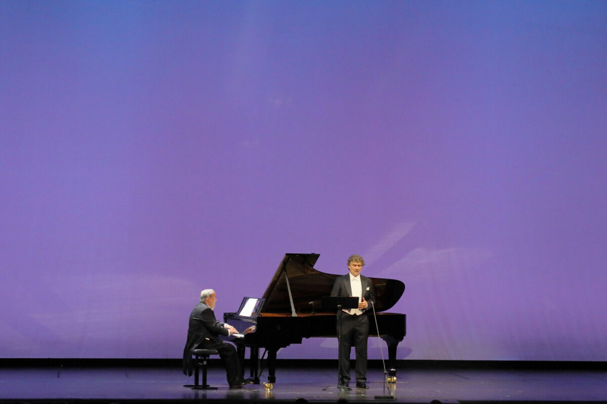 Jonas Kaufmann und Helmut Deutsch, Liederabend  Bayerische Staatsoper, Münchner Opernfestspiele, 11. Juli 2024
