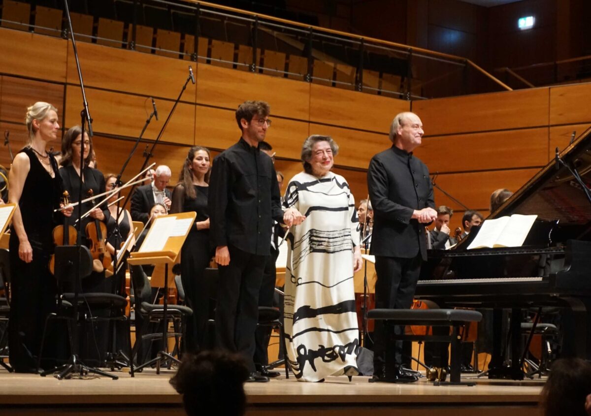 Elisabeth Leonskaja und Mihály Berecz, Klavier  MUK Lübeck, 19. Mai 2025
