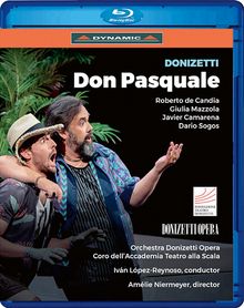 CD/Blu-ray-Besprechung: Donizetti, Don Pasquale  klassik-begeistert.de, 14. Oktober 2025