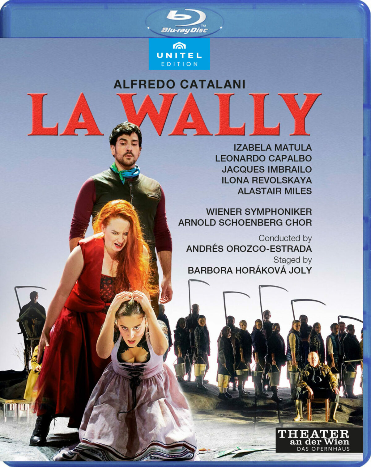Blu-ray Rezension: Alfredo Catalani, La Wally  klassik-begeistert.de