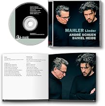 Andrè Schuen, Daniel Heide, Mahler, Lieder eines fahrenden Gesellen  klassik-begeistert.de, 15. Oktober 2026