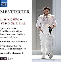 CD-Rezension: Giacomo Meyerbeer, Vasco da Gama  klassik-begeistert.de, 4. Mai 2024