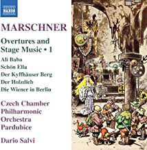 CD-Rezension: Heinrich August Marschner, Overtures and Stage Music 1  klassik-begeistert.de, 9. Dezember 2022