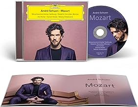 CD-Besprechung: Andrè Schuen  Mozart  klassik-begeistert.de, 1. Juli 2025