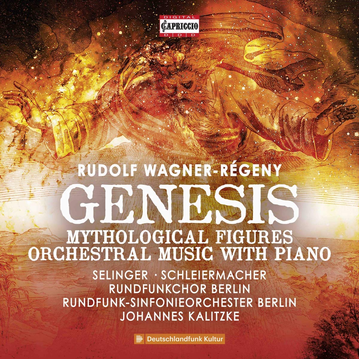 CD-Rezension: Rudolf Wagner-Régeny, „Genesis“