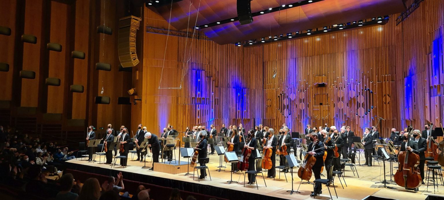 London Symphony Orchestra (LSO), Sir Simon Rattle  Barbican Hall, London, Dienstag, 18. Mai 2021 und Wigmore Hall, London, Montag 17. Mai 2021