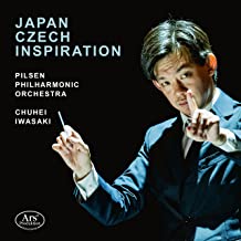 CD-Besprechung: Japan Czech Inspiration, Pilsen Philharmonic Orchestra, Chuhei Iwasaki  13. Oktober 2022