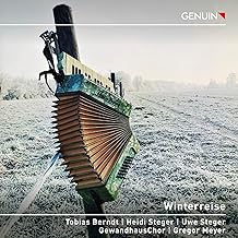 CD-Rezension: Franz Schubert, Winterreise, Tobias Berndt, Bariton, Heidi und Uwe Steger, Akkordeon  klassik-begeistert.de, 13. November 2023