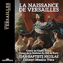 CD-Besprechung: La Naissance de Versailles, Consort Musica Vera  klassik-begeistert.de, 24. Oktober 2024