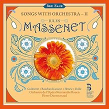 CD/Blu-ray Besprechung:  Jules Massenet Songs with Orchestra-II  klassik-begeistert.de ,15. Februar 2026