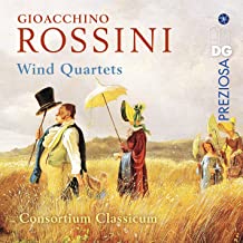CD-Rezension: Gioacchino Rossini, Wind Quartets, Consortium Classicum  klassik-begeistert.de, 27. Juni 2023