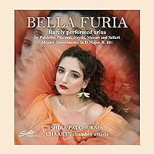 CD/Blu-ray Besprechung: Bella Furia, Shira Patchornik, Chaarts chamber artists  klassik-begeistert.de, 12. März 2026