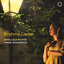 CD-Rezension: Brahms Lieder, Anna Lucia Richter, Ammiel Bushakevitz  klassik-begeistert.de