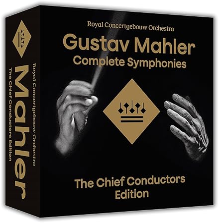 CD-Besprechung: Gustav Mahler/Complete Symphonies  klassik-begeistert.de, 31. Mai 2025