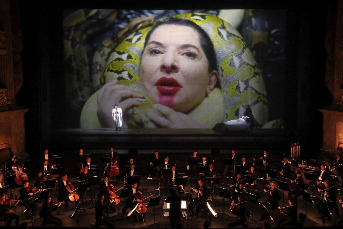 Marina Abramović: „The 7 deaths of Maria Callas“  Bayerische Staatsoper, 6. September 2020