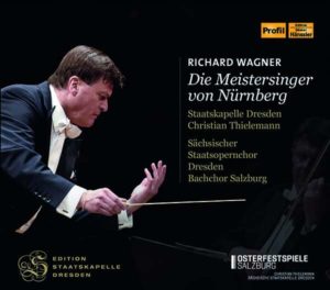 Richard Wagner, Die Meistersinger von Nürnberg, Sächsische Staatskapelle Dresden, Christian Thielemann,  CD-Besprechung