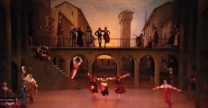 Romeo und Julia, Ballett von John Cranko, Stuttgarter Ballett  Arte, 14. Februar 2021