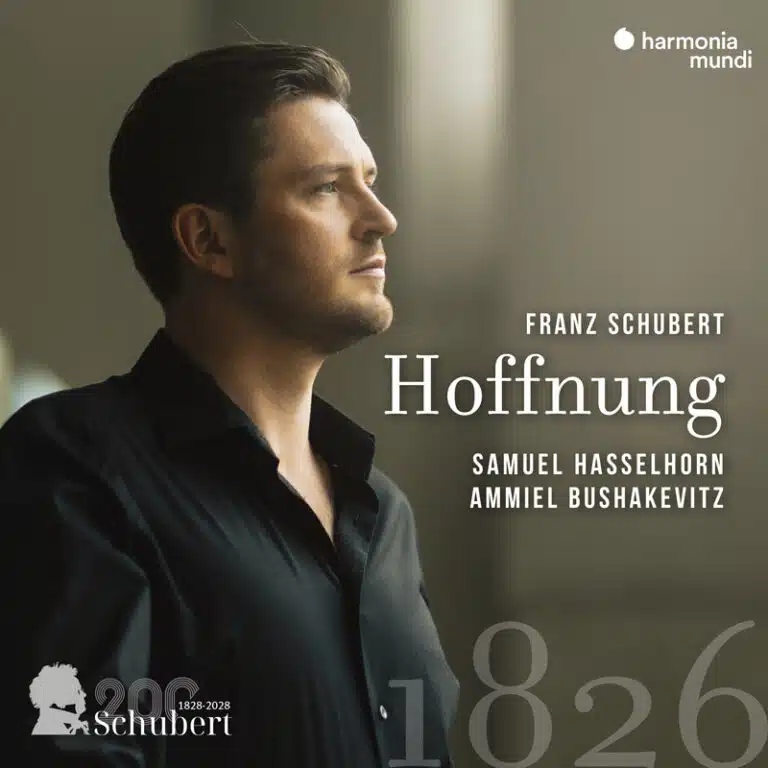 Franz Schubert, Hoffnung, Samuel Hasselhorn  klassik-begeistert.de, 24. April 2026