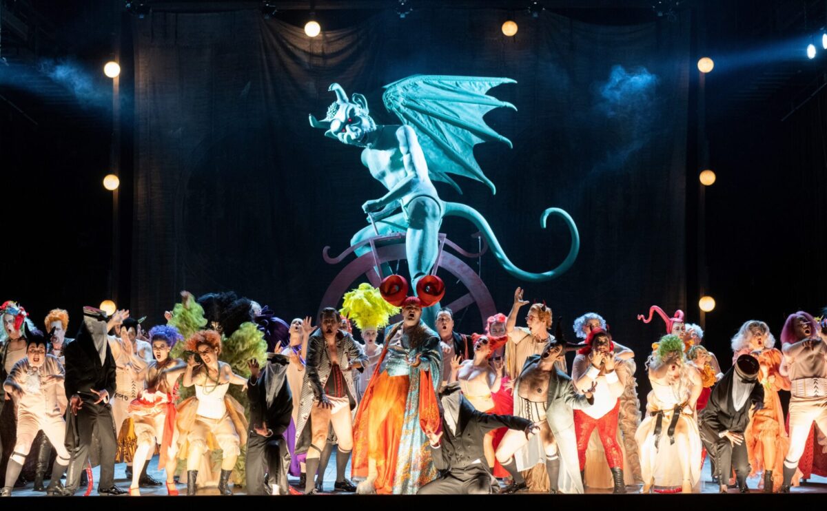Orpheus in der Unterwelt Jacques Offenbach  Komischen Oper, Schillertheater, 9. Oktober