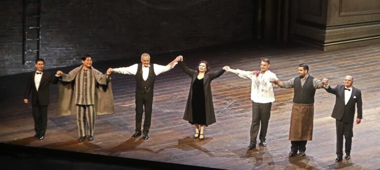 Giacomo Puccini, Tosca  Staatsoper Hamburg, 29. September 2021