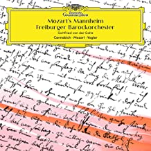 Mozarts Mannheim, Freiburger Barockorchester  klassik-begeistert.de