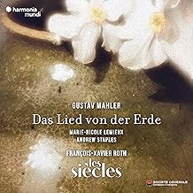 CD/Blu-ray Besprechung: Gustav Mahler, Das Lied von der Erde  klassik-begeistert.de, 7. April 2026
