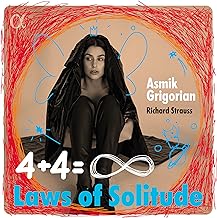 CD-Rezension: Asmik Grigorian, Richard Strauss 4 + 4 = 8 >br> klassik-begeistert.de, 24. Februar 2024
