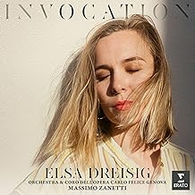 CD/Blu-ray Besprechung: Elsa Dreisig, Invocation  klassik-begeistert.de, 20. März 2026