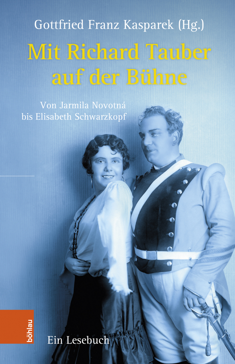 Buchbesprechung: Mit Richard Tauber auf der Bühne  klassik-begeistert.de, 16. Juli 2025