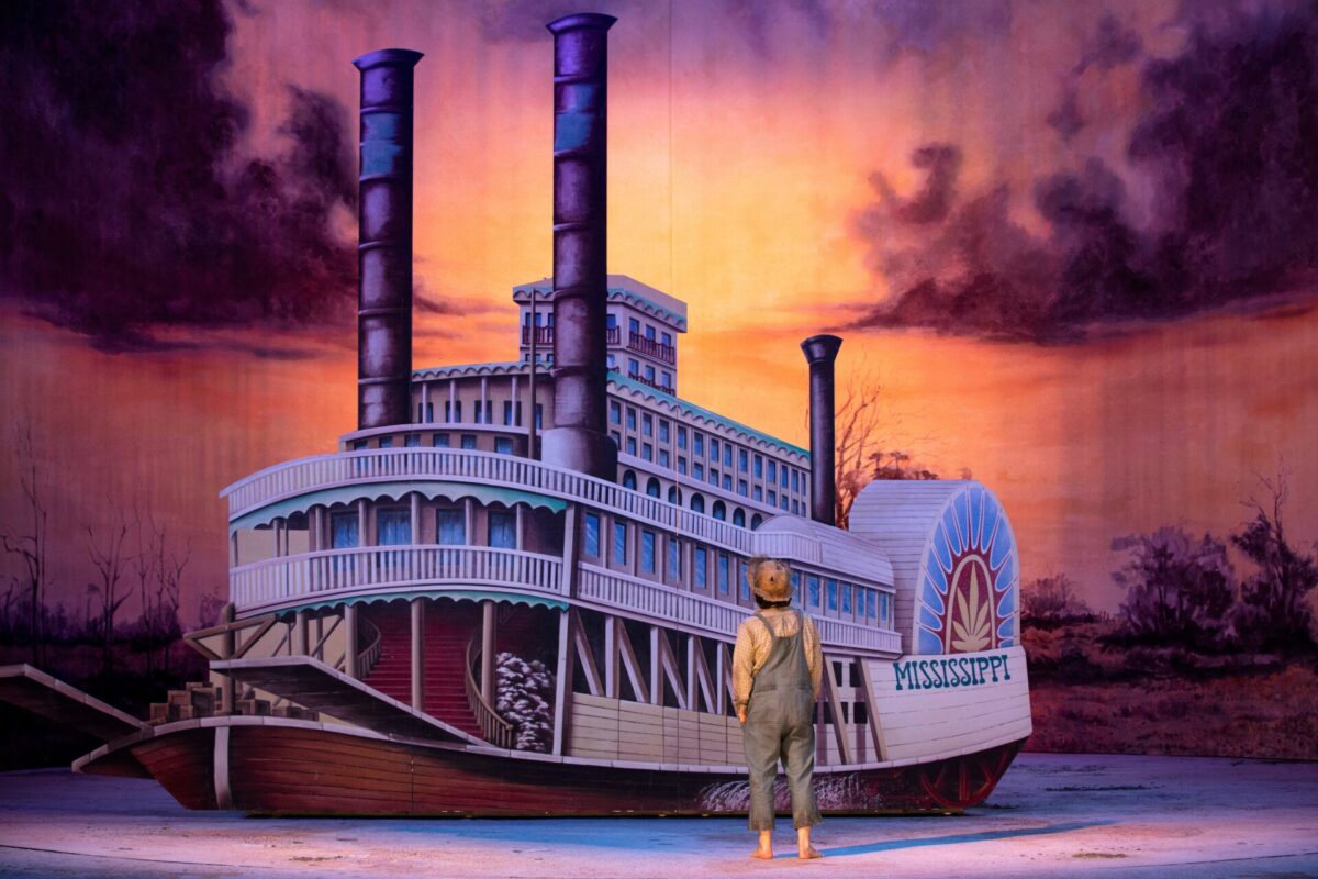 TOM SAWYER, Musik Kurt Weill  Komische Oper im Schillertheater, 20. Mai 2025