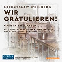 CD-Besprechung – Mieczyslaw Weinberg: Wir gratulieren!  klassik-begeistert.de
