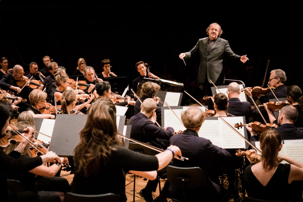 Brüsseler Philharmoniker, Flagey, Brüssel, 8. Dezember 2018