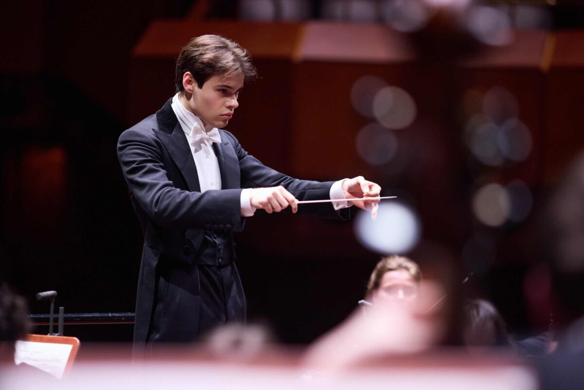 JPOM, Maximilian Haberstock, Leitung, Maxim Lando, Klavier   Alte Oper, 18. März 2026