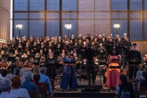 A Child of Our Time, Oratorium von Michael Tippett  (1944)  Herz-Jesu-Kirche München, 4. Juli 2025