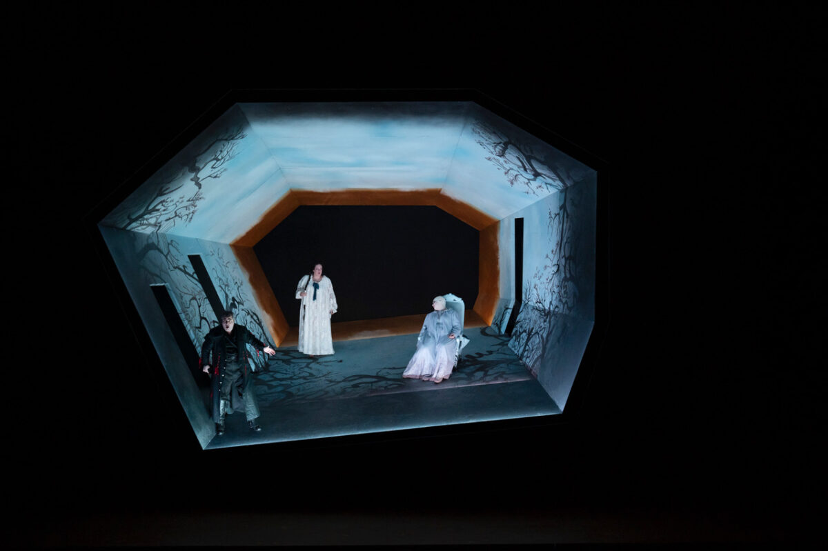  Piotr Iljitsch Tschaikowski, Pique Dame, Inszenierung Marie Lambert-Le Bihan  Opéra Royal de Wallonie, Lüttich, 27. Februar 2026