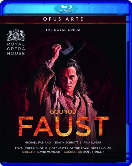 DVD-Besprechung, Charles Gounod, Faust, Royal Opera House London  klassik-begeistert.de