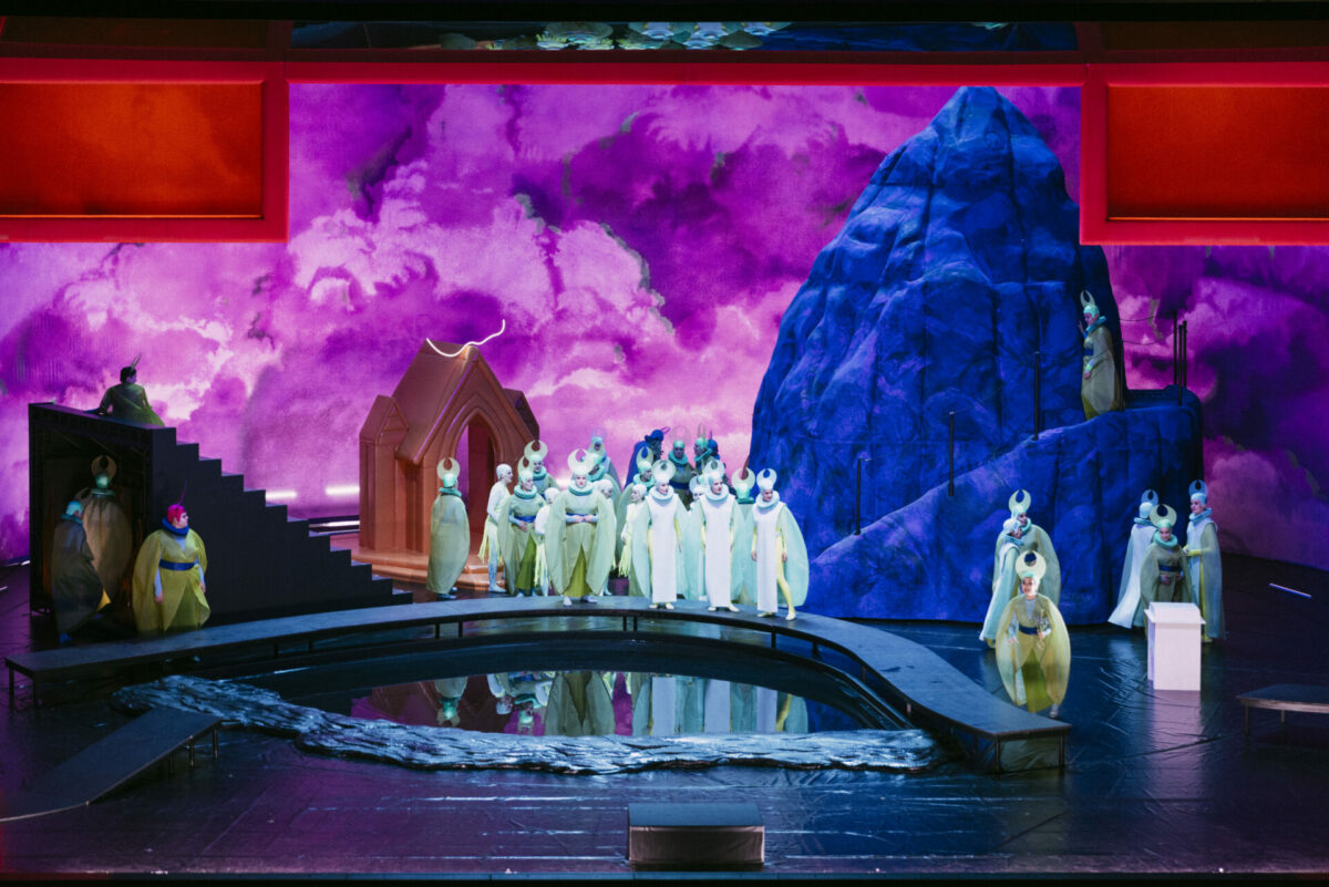 Giacomo Puccini, Il Trittico  Deutsche Oper Berlin, Premiere am 30. September 2023
