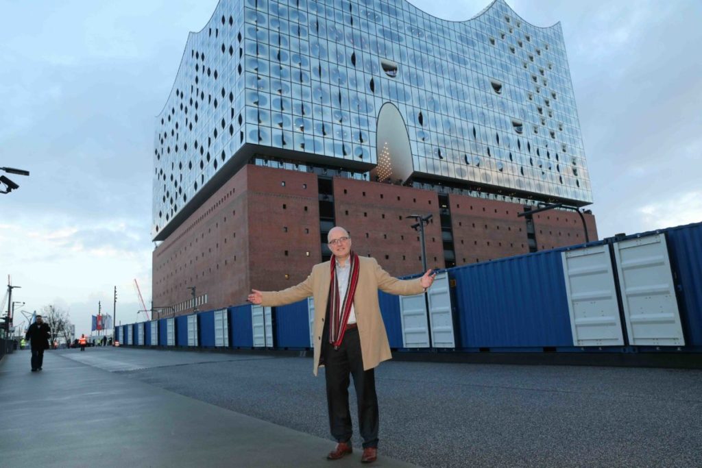 New Elbphilharmonie Ceremonial Act And Opening Concert