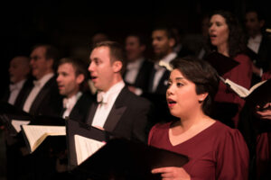 American Bach Soloists, Liv Redpath, Sopran, Alex Rosen, Bass  Herbst Theatre, San Francisco, USA, 31. Dezember 2022