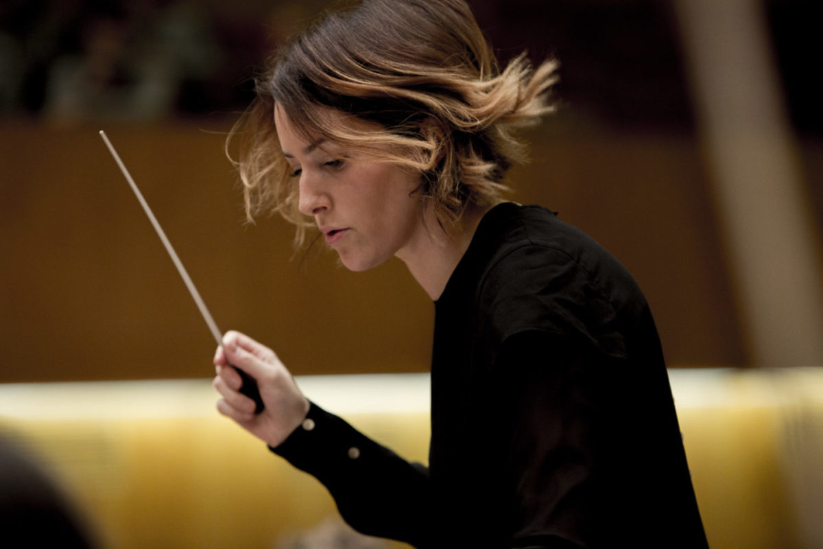 Alondra de la Parra, Die Deutsche Kammerphilharmonie Bremen, Antoine Tamestit,  Elbphilharmonie, 2. März 2020