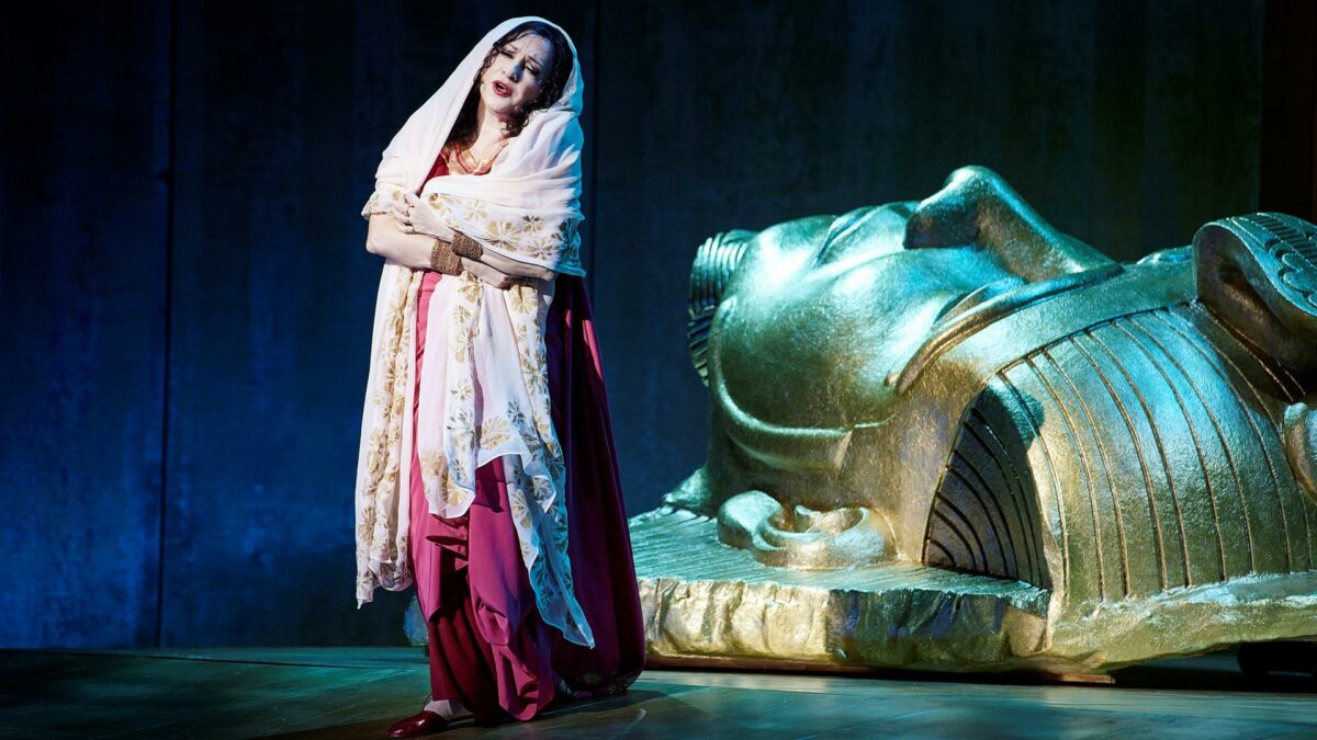 Giuseppe Verdi, Aida, Christian Thielemann Semperoper Dresden, 9. März 2022